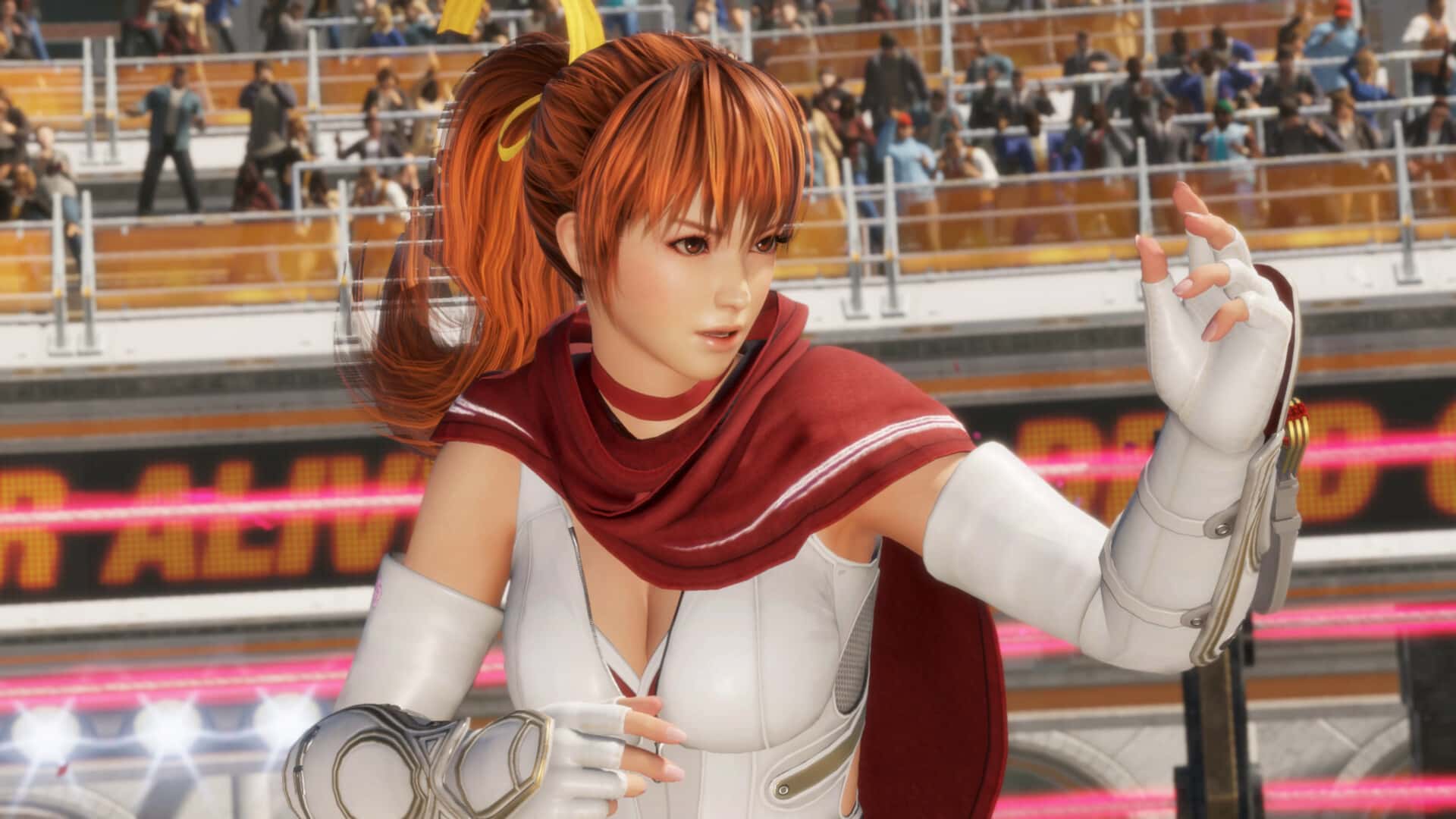 死或生6 最后一战 DEAD OR ALIVE 6 Last Round 中文版封面